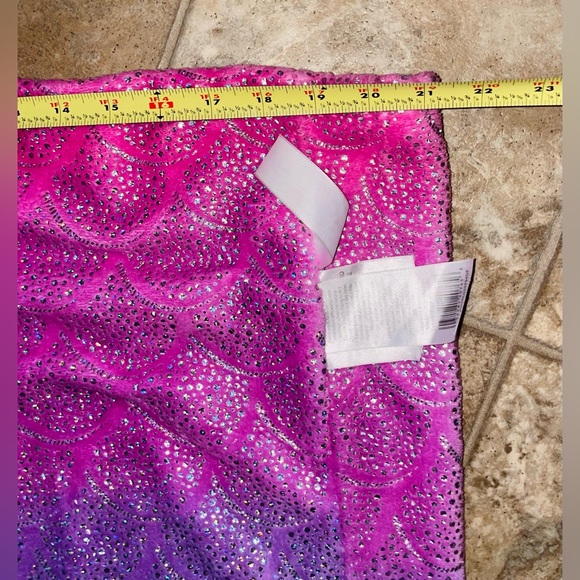 💜🧜‍♀️ 🩷Mermaid tail blanket 🩷🧜‍♀️💜 - Picture 6 of 6